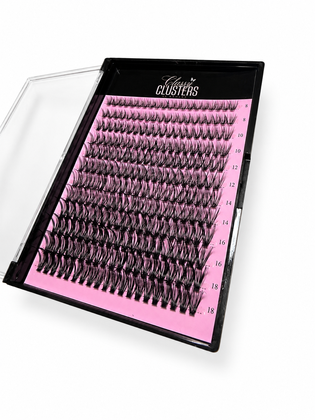 ClassyClusters Natural Tray (8-18mm)