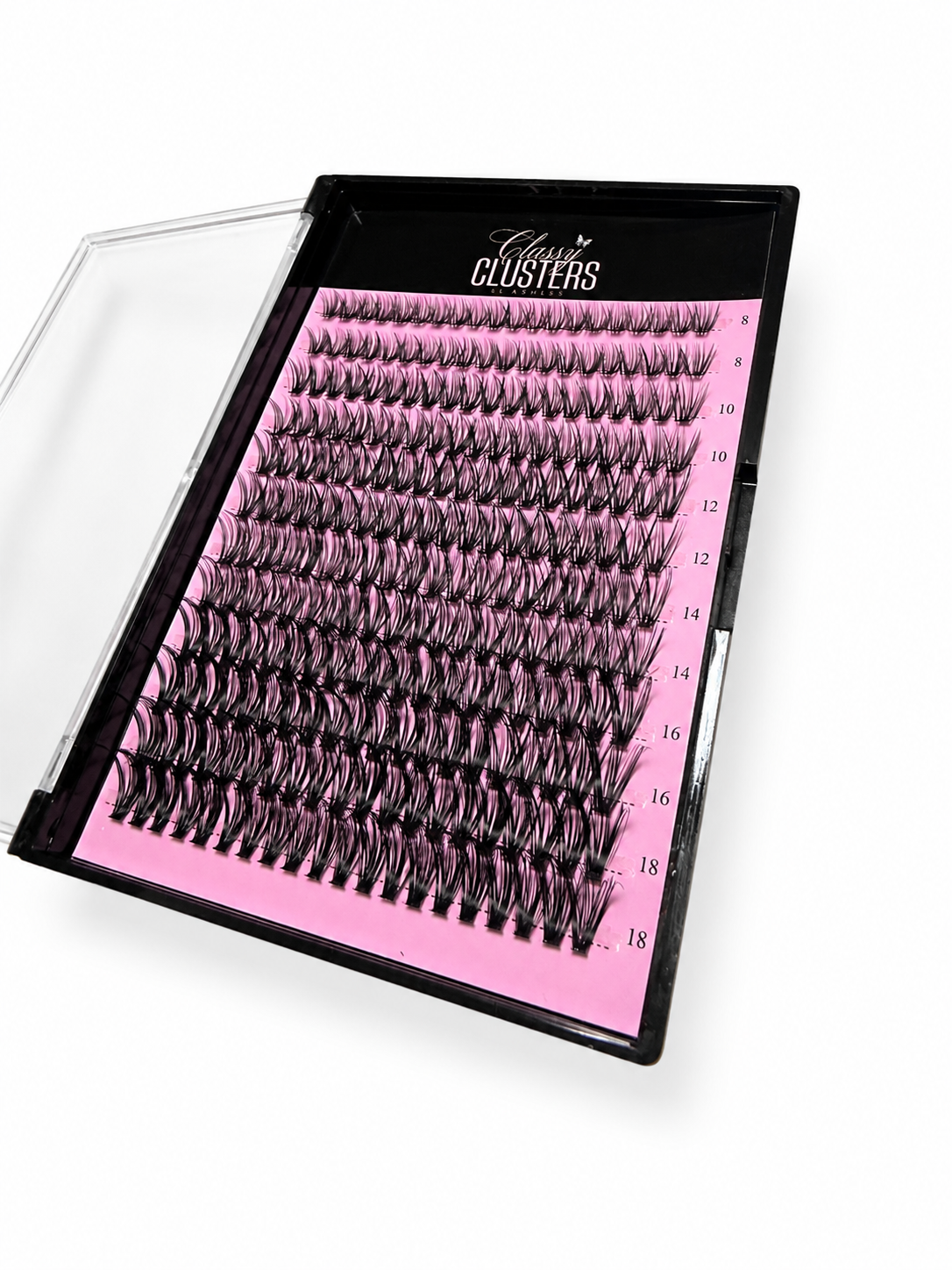 ClassyClusters Natural Tray (8-18mm)
